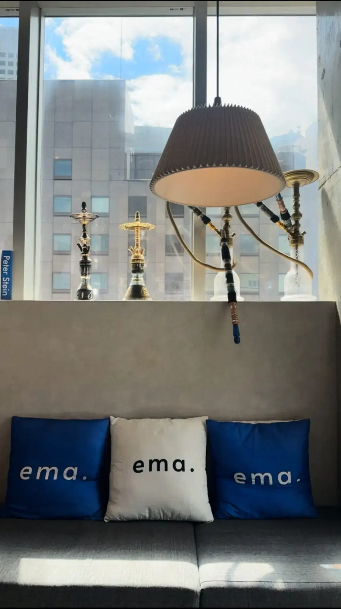 シーシャカフェ ema.の動画サムネイル