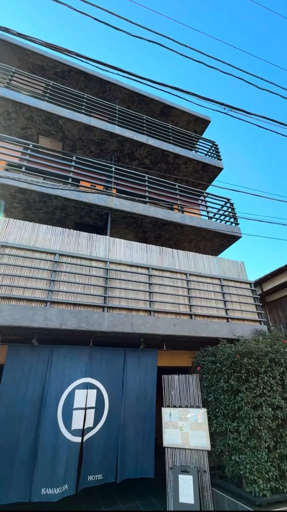 KAMAKURA HOTELの動画サムネイル