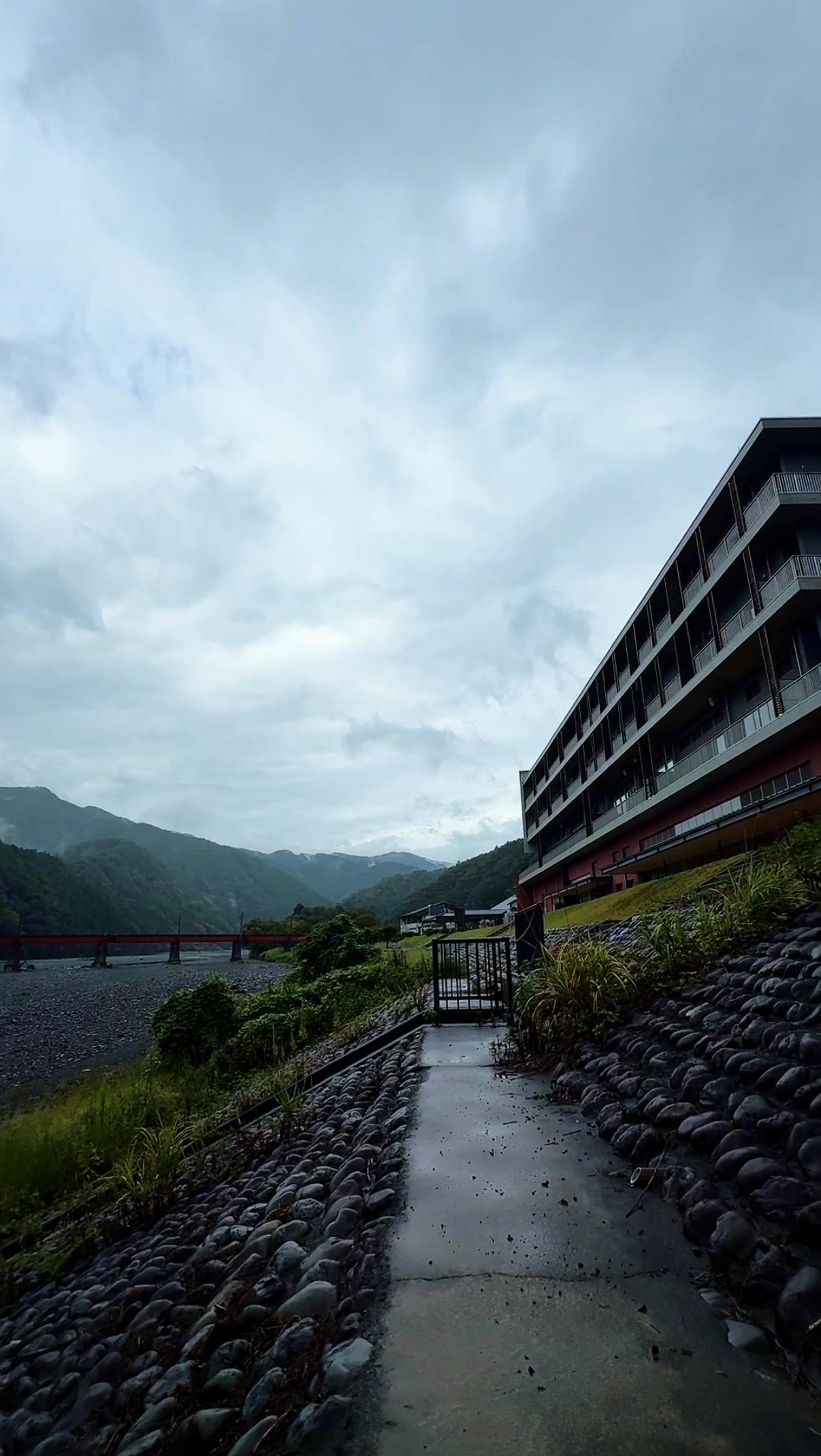 大井川鐵道 川根温泉ホテルの動画サムネイル