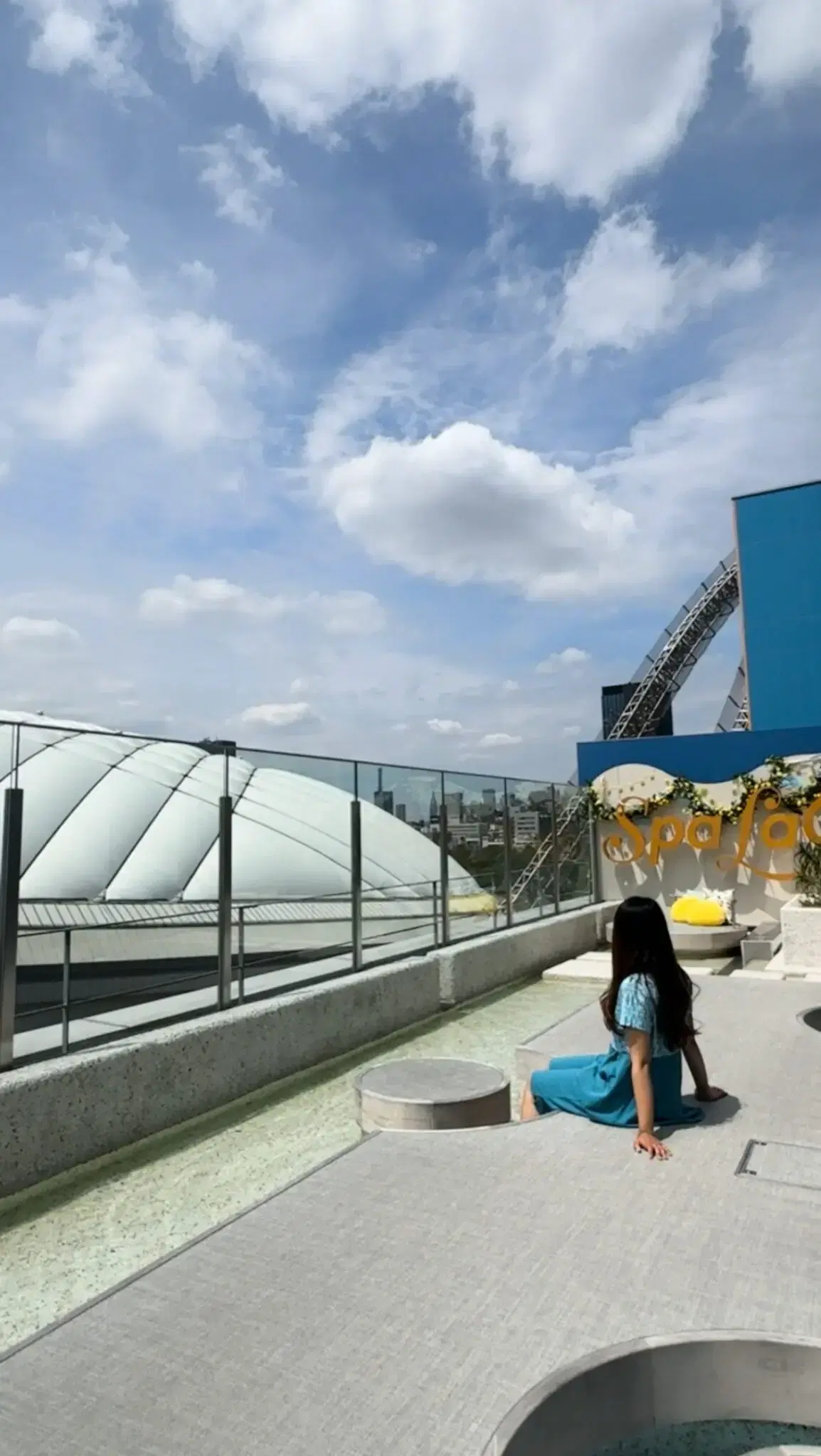 東京ドーム天然温泉 Spa LaQuaの動画サムネイル