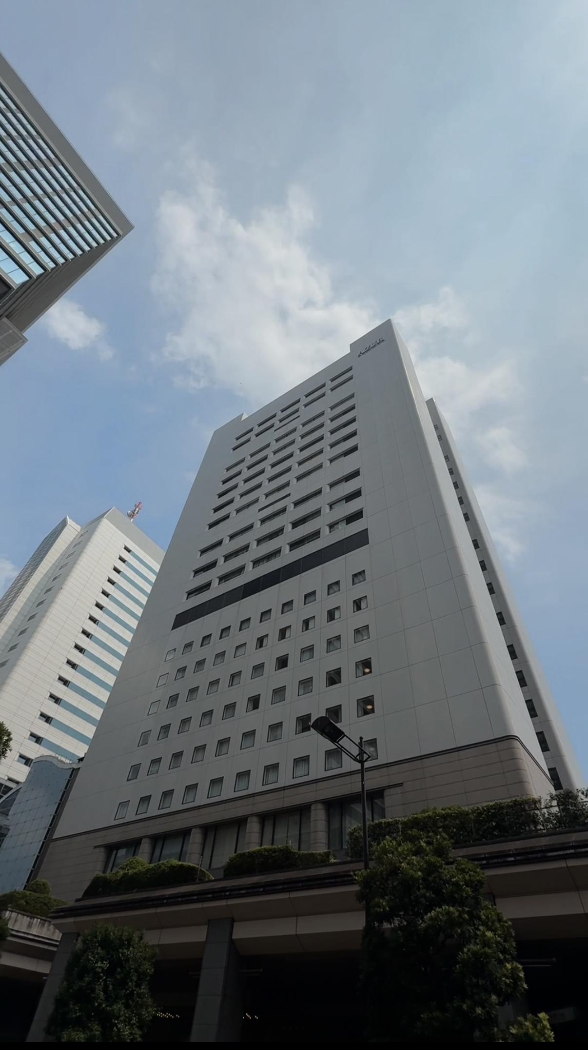 ベイサイドホテル アジュール竹芝の動画サムネイル